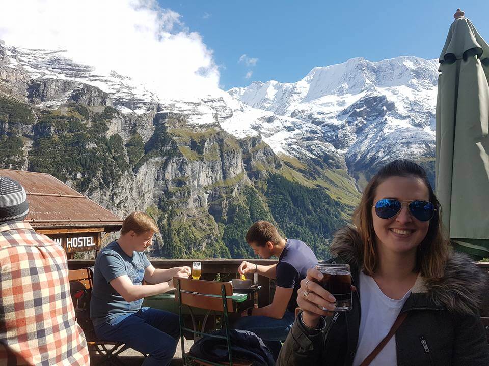 A bar with a view - Switzerland