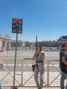 Three days in Rome vatican city