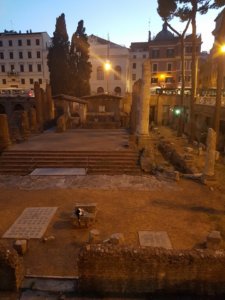 Three days in Rome - Area Sacra