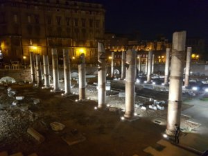 Three days in Rome - Area Sacra