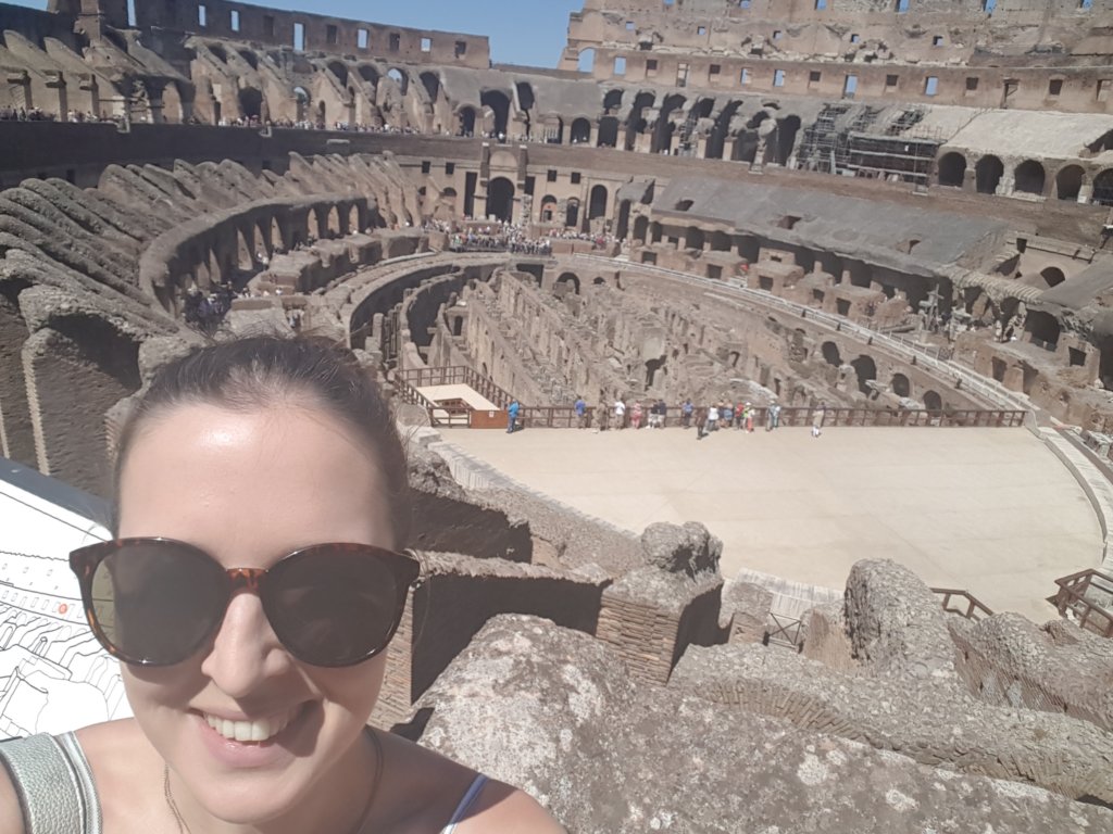 Three days in Rome - Colosseum