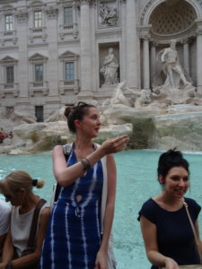 Three days in Rome - Trevi fountain