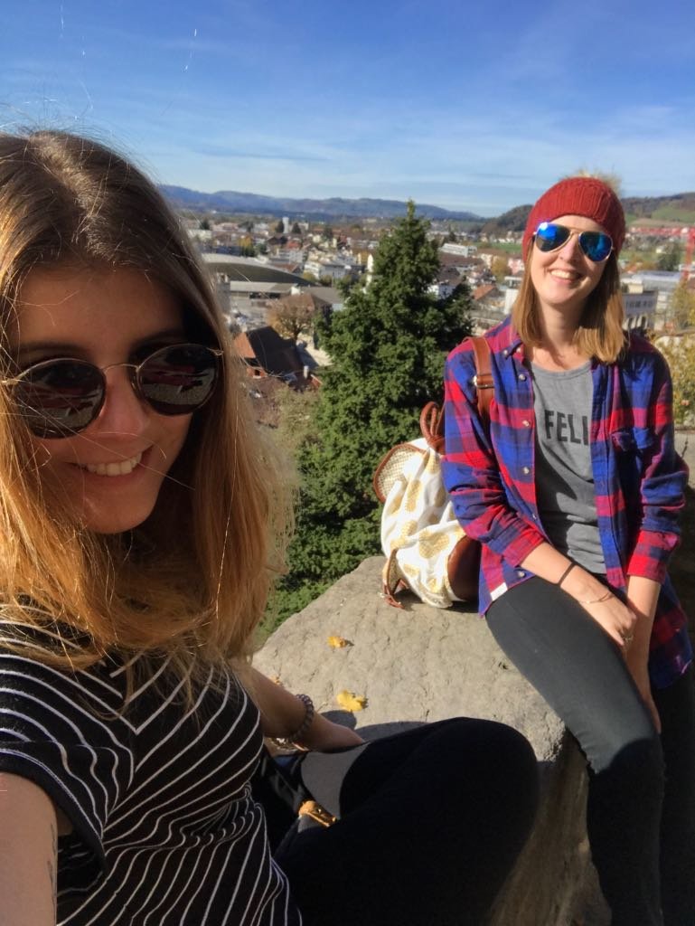 Interlaken - Visiting a friend